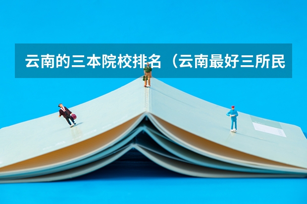 云南的三本院校排名(云南最好三所民办大学)