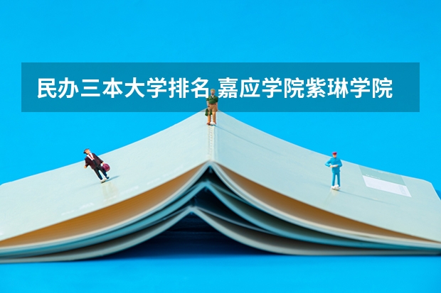 民办三本大学排名 嘉应学院紫琳学院是公办还是民办