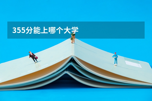 355分能上哪个大学