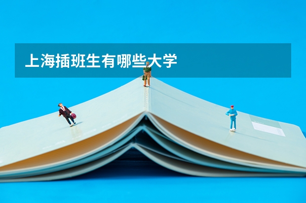 上海插班生有哪些大学
