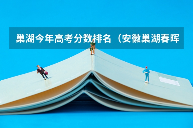 巢湖今年高考分数排名（安徽巢湖春晖高考分数查询？）
