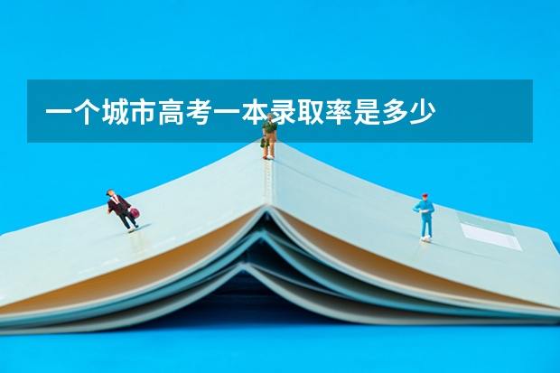 一个城市高考一本录取率是多少