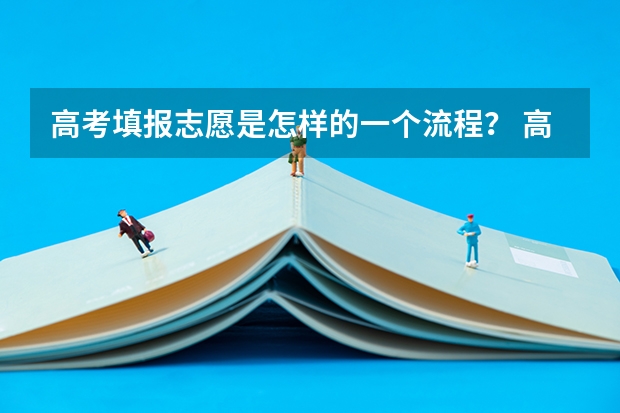 高考填报志愿是怎样的一个流程？ 高考 填志愿 专业 贵州 平行志愿