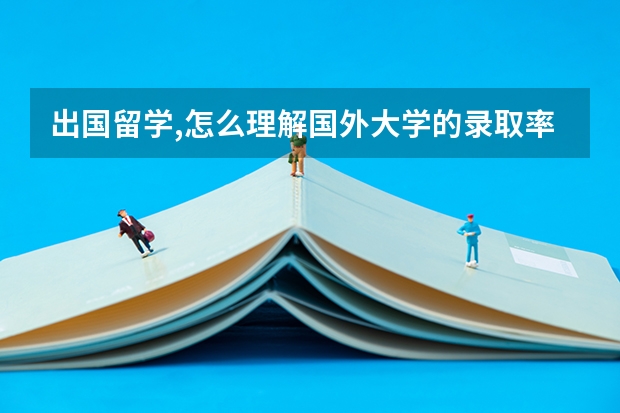 出国留学,怎么理解国外大学的录取率和入学率