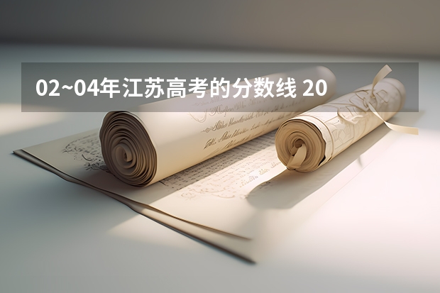 02~04年江苏高考的分数线 2024年江苏新高考选科要求与专业对照表 2024年江苏高考人数