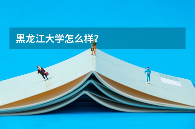 黑龙江大学怎么样？
